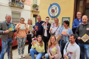 Malaga: dipingi il tuo Picasso