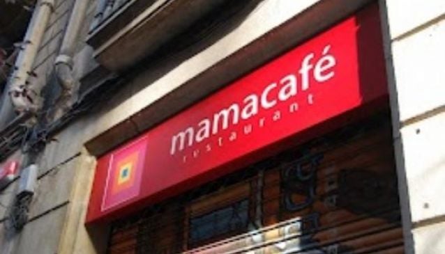 Mamacafé Restaurant in Barcelona