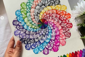 Barcelona: Mandala Drawing Workshop with Chai