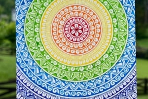 Barcelona: Mandala Drawing Workshop with Chai