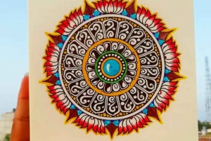 Barcelona: Mandala Drawing Workshop with Chai