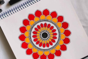 Barcelona: Mandala Drawing Workshop with Chai