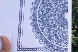 Barcelona: Mandala Drawing Workshop with Chai