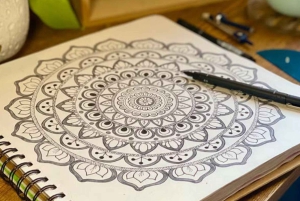 Barcelona: Mandala Drawing Workshop with Chai