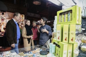 Barcelone : visite du marché et cours de cuisine