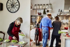 Market to Fork: Tour de mercado y clase de cocina privada