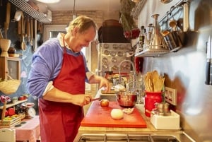 Mercato a forchetta: Tour di mercato e classe di cucina privata