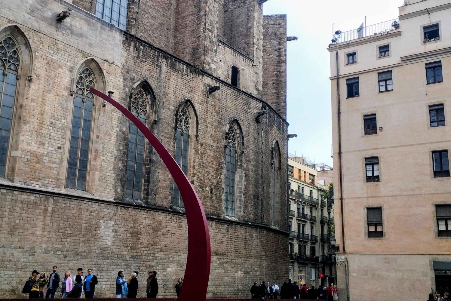 Keskiaikainen Barcelona: mukaansatempaava kierros viidellä aistilla