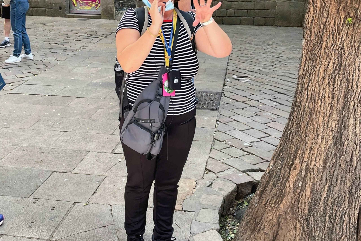 Keskiaikainen Barcelona: mukaansatempaava kierros viidellä aistilla