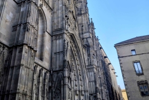 Keskiaikainen Barcelona: mukaansatempaava kierros viidellä aistilla