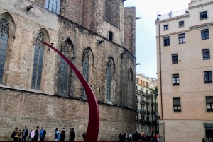 Keskiaikainen Barcelona: mukaansatempaava kierros viidellä aistilla