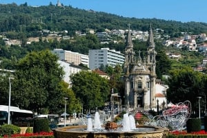 Châteaux médiévaux du Portugal - Excursion d'une journée complète au départ de Porto