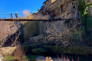 Excursion exclusive dans les villes médiévales et les parcs naturels avec prise en charge