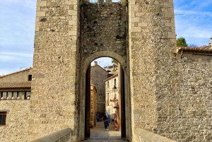 Excursion exclusive dans les villes médiévales et les parcs naturels avec prise en charge