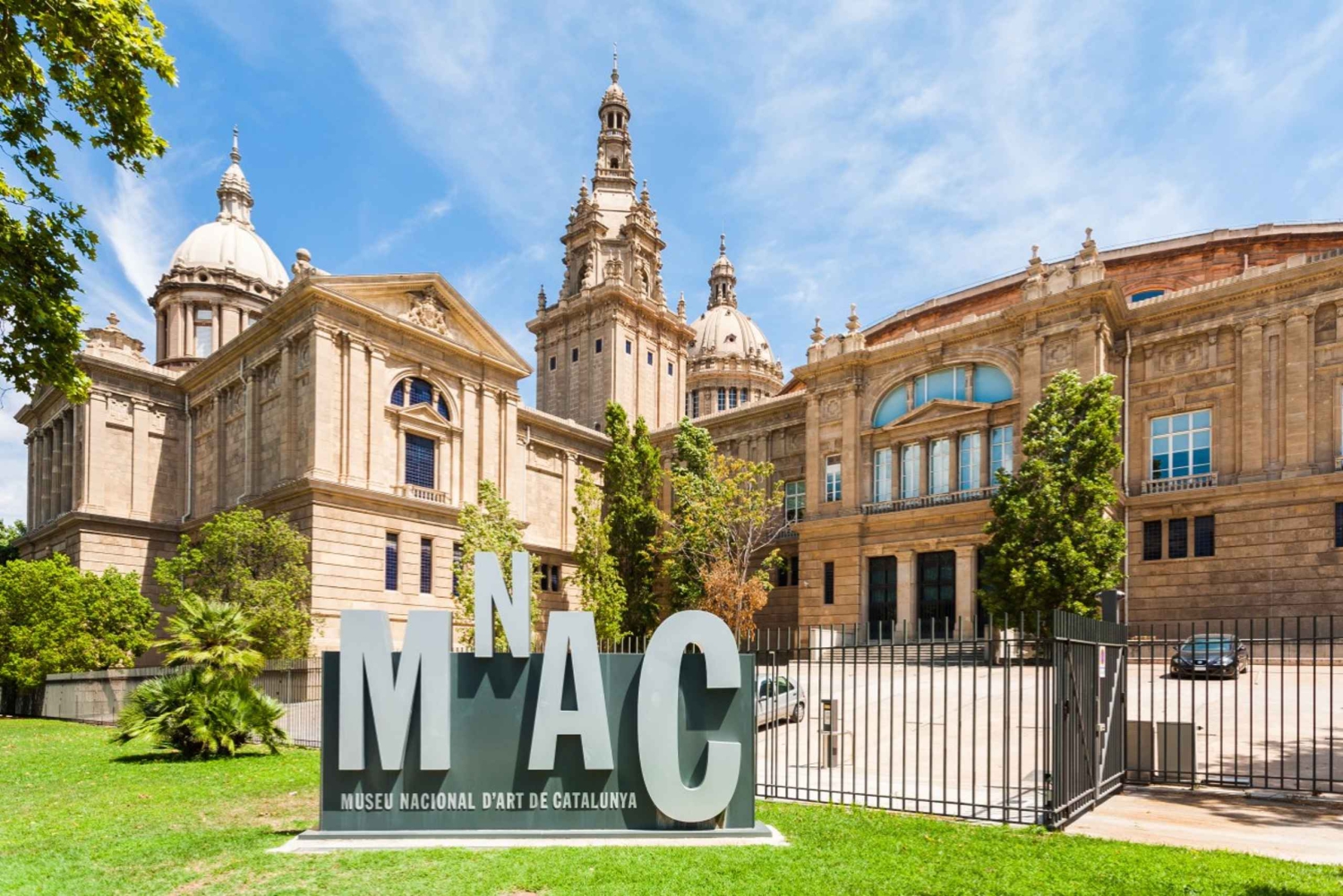 Chefs-d'œuvre du MNAC : Pour les amateurs d'art à Barcelone