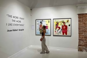 Muzeum Moco w Barcelonie: Bilety wstępu z Banksym i nie tylko