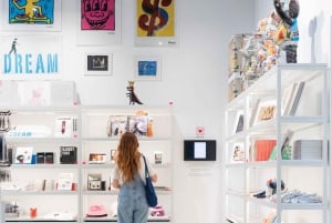 Moco-museo Barcelona: moderni ja nykytaide