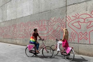 Barcelona | Passeio de bicicleta StreetArt Museu Moco