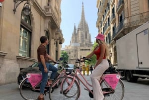 Barcelone - StreetArt Bike Tour Musée Moco