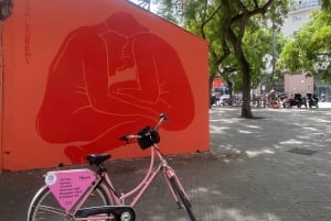 Barcelona | Passeio de bicicleta StreetArt Museu Moco