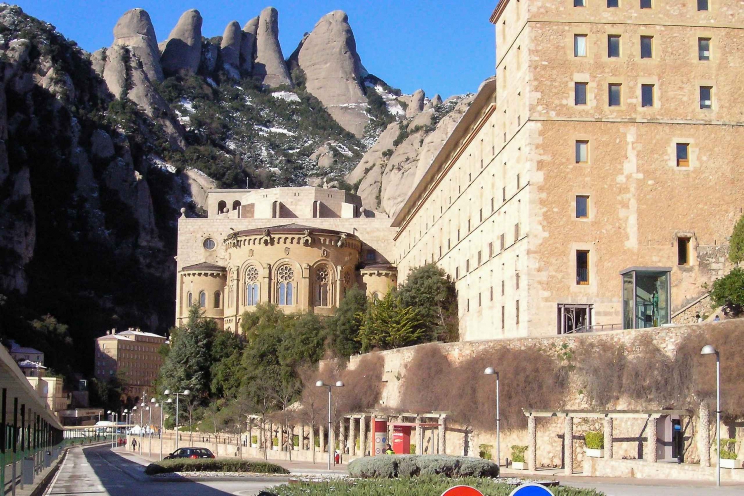 Montserrat: Wanderung mit 3 Optionen