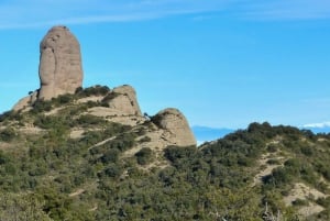 Montserrat: 6-Hour Tour with a Choice of 3 Levels of Hiking