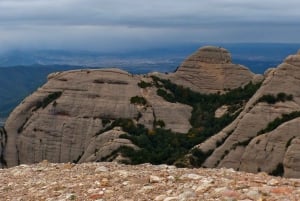 Montserrat: 6-Hour Tour with a Choice of 3 Levels of Hiking