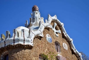 Montserrat & Artistic Barcelona: the Best of Gaudí