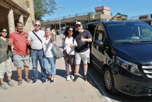 Montserrat & Cava Wineries Day Trip from Barcelona w/ Pickup