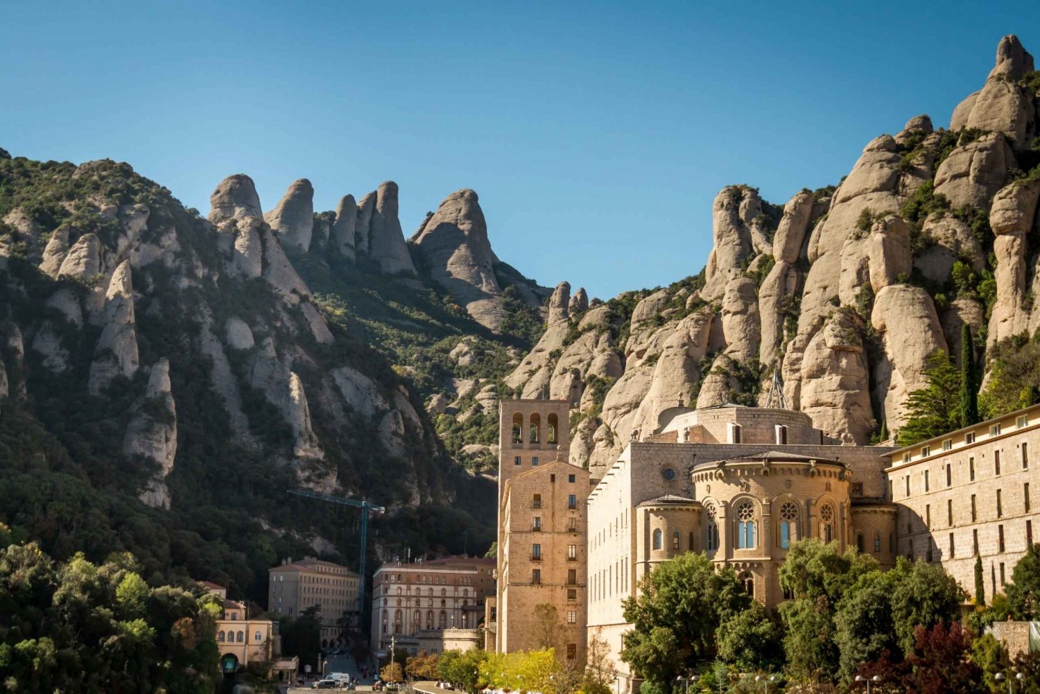 Depuis Barcelone : Visite guidée de Montserrat avec options multiples