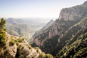 From Barcelona: Montserrat Guided Tour with Entry Ticket