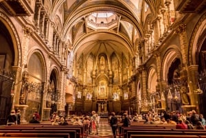 From Barcelona: Montserrat Guided Tour with Entry Ticket