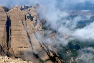 Montserrat Hike, Wine Tasting and Tapas from Barcelona