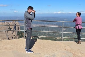 Montserrat Hike, Wine Tasting and Tapas from Barcelona