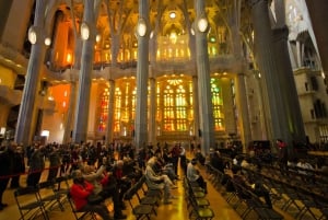 Montserrat Monastery and Sagrada Familia Combo Tour
