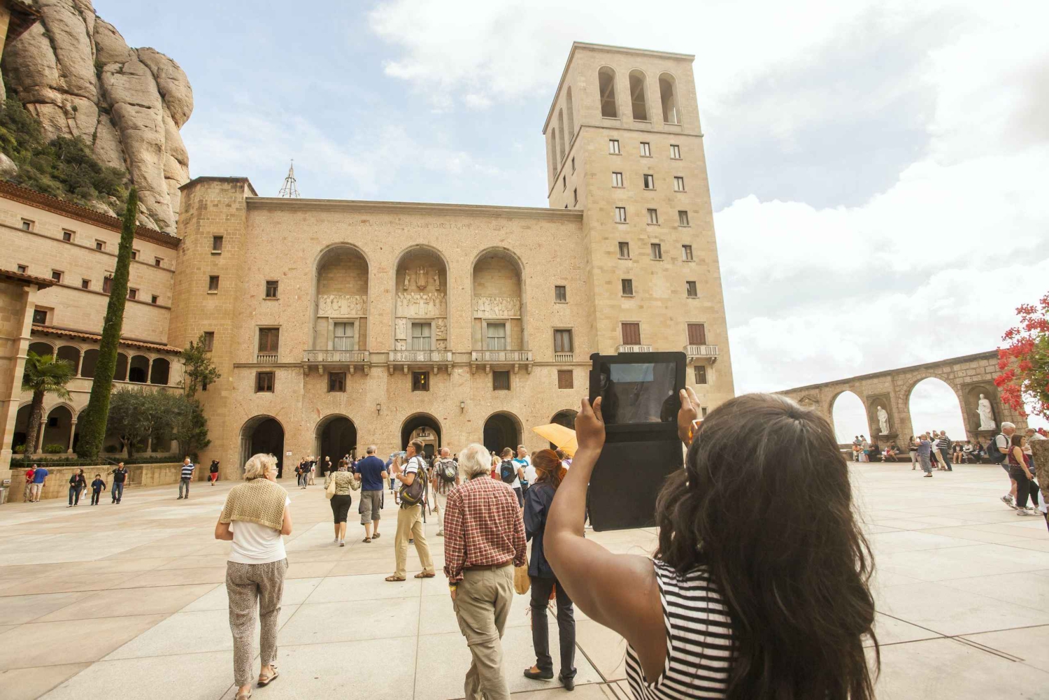 Monastère de Montserrat Billet avec le chœur des garçons de l'Escolania