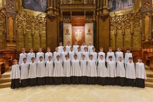 Montserrat-klosteret Billett med Escolania guttekor