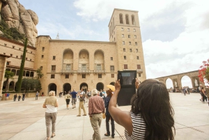 Monastère de Montserrat Billet avec le chœur des garçons de l'Escolania