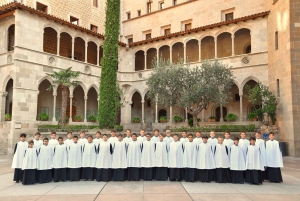 Monastère de Montserrat Billet avec le chœur des garçons de l'Escolania