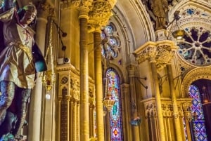 Montserrat : Excursion d'une demi-journée le matin ou l'après-midi avec prise en charge