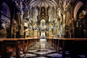 Montserrat: ticket del museo y el monasterio
