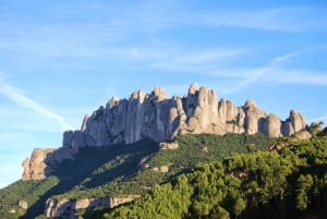 Montserrat: Tour privato di mezza giornata da Barcellona