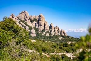 Barcelone : Sitges et Monastère de Montserrat avec randonnée facile
