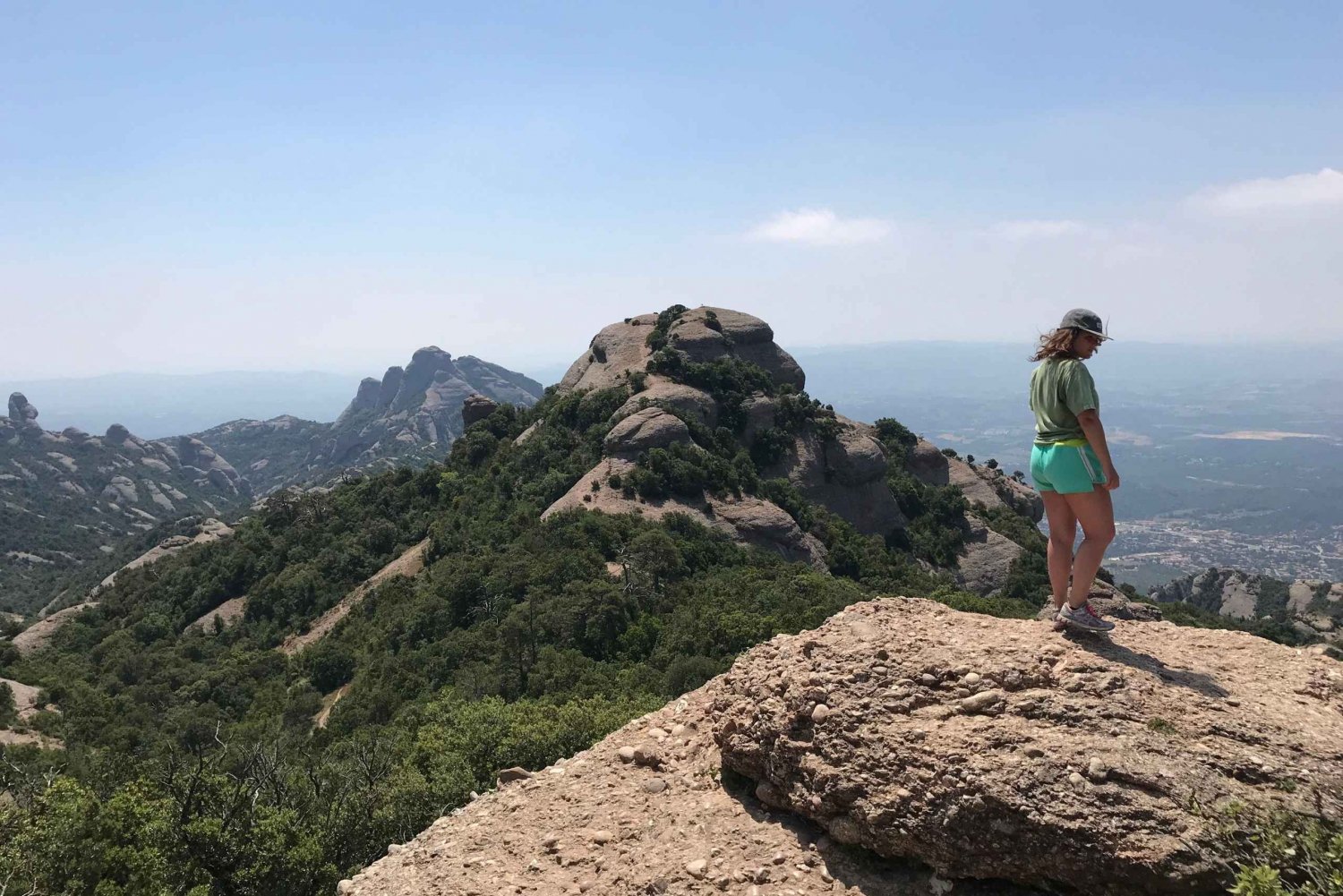 Wycieczka piesza po Montserrat i przejazd kolejką linową na szczyt Sant Jeroni