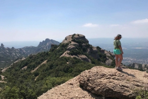 Montserrat Walking Tour & Funicular Ride to Top Sant Jeroni