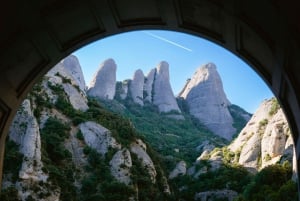 Montserrat Walking Tour & Funicular Ride to Top Sant Jeroni
