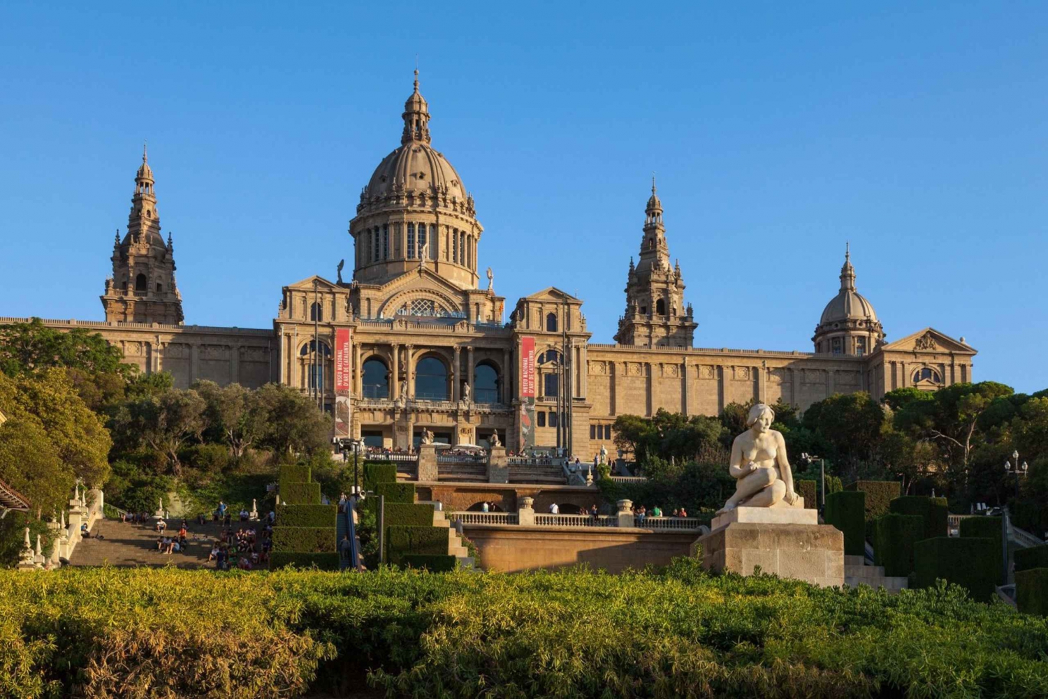 Barcelona: Eintrittskarte für das Museu Nacional d'Art de Catalunya