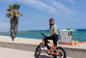 Barcelona: Topp 20 höjdpunkter E-scooter eller E-Bike guidad tur