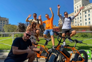 Barcelona: Français guide local, 25-ТOP Sites, vélo/eBike