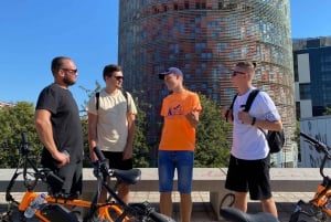 Barcelona 16:15:🔥Chipest 25-ТOP Sights, Local Guide, Bike